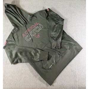 Houston Texans Nike Crucial‎ Catch Hoodie Sweatshirt Mens Large NFL Toro